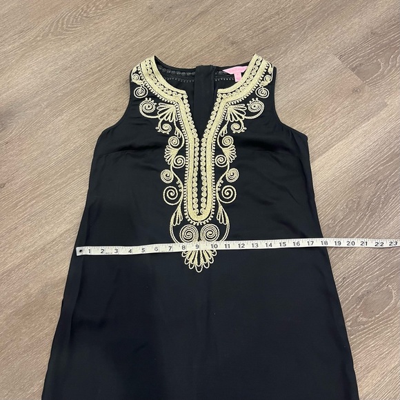 Lilly Pulitzer Carlotta Stretch Shift Dress - Picture 5 of 14